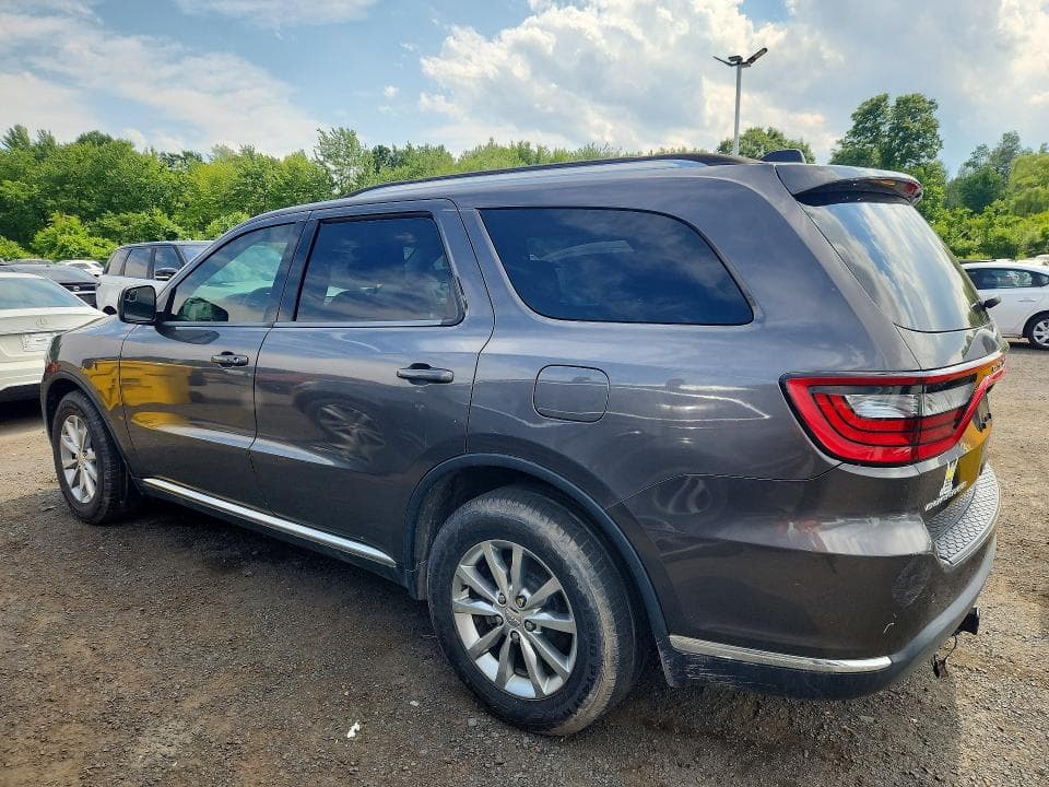 2018 DODGE DURANGO SXT SXT 3