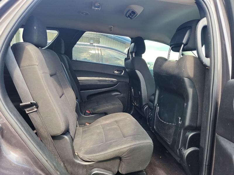 2018 DODGE DURANGO SXT SXT 12