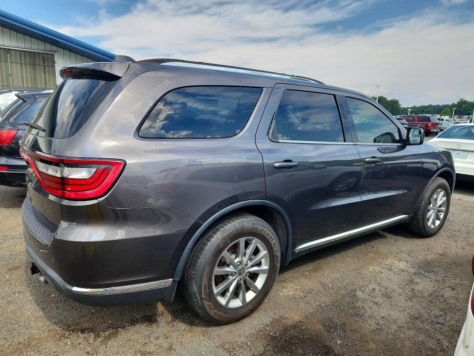 2018 DODGE DURANGO SXT SXT 4