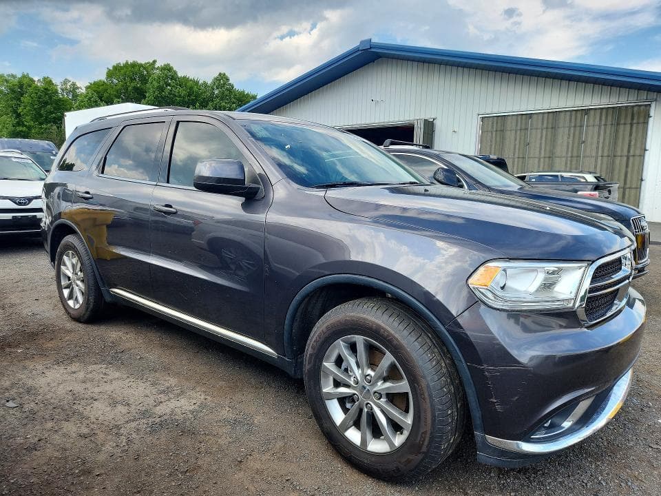 2018 DODGE DURANGO SXT SXT 5