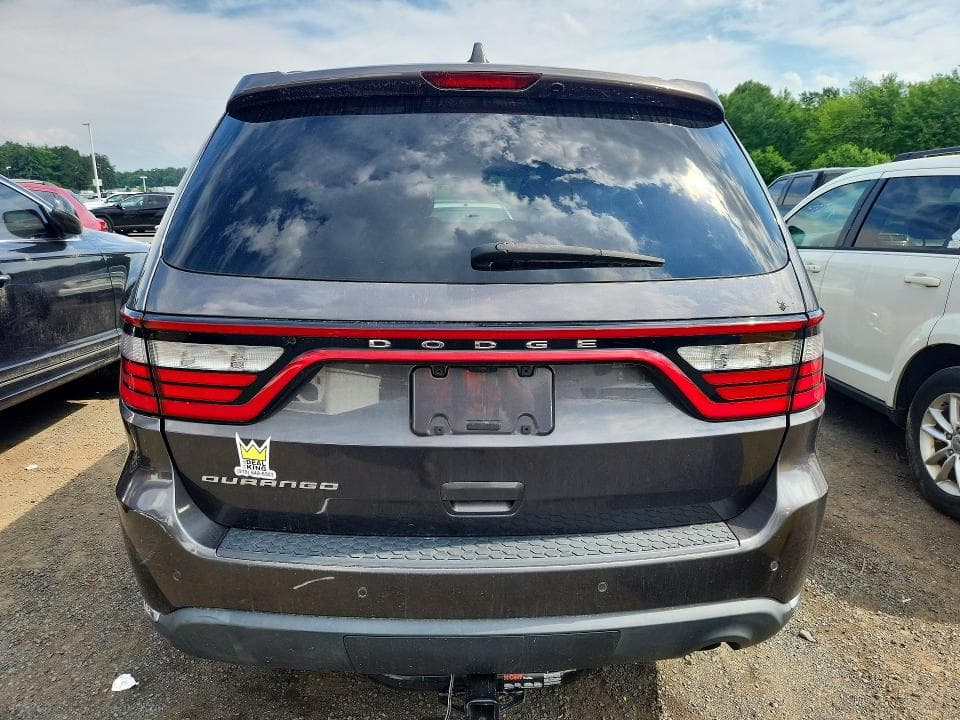 2018 DODGE DURANGO SXT SXT 7