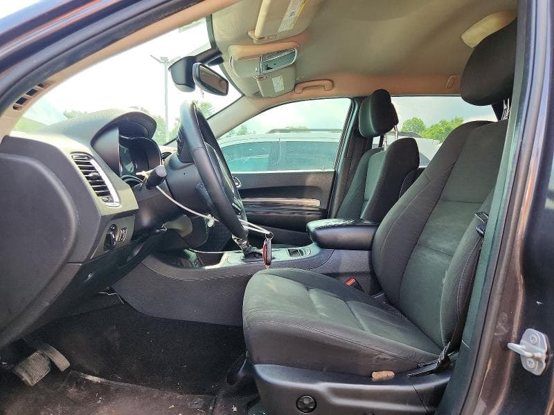 2018 DODGE DURANGO SXT SXT 8