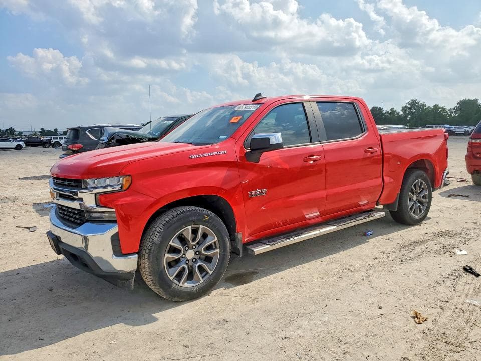 2020 CHEVROLET SILVERADO C1500 LT C1500 LT - 1