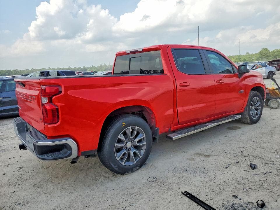 2020 CHEVROLET SILVERADO C1500 LT C1500 LT 3