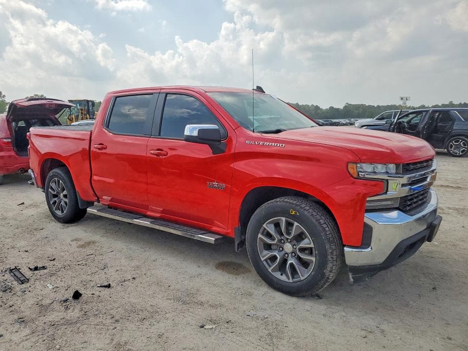 2020 CHEVROLET SILVERADO C1500 LT C1500 LT 4