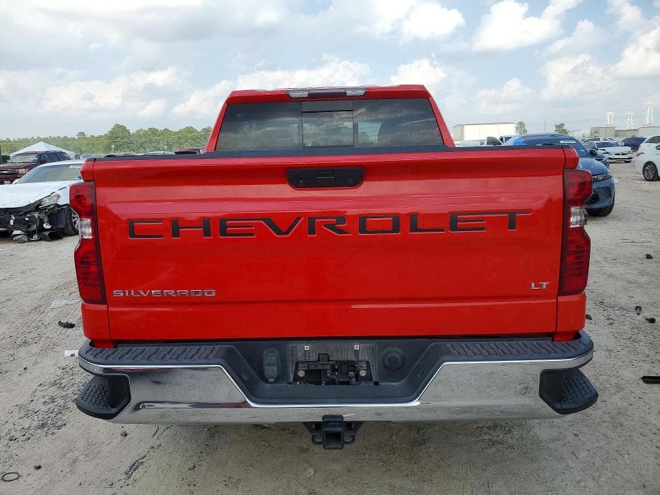 2020 CHEVROLET SILVERADO C1500 LT C1500 LT 6