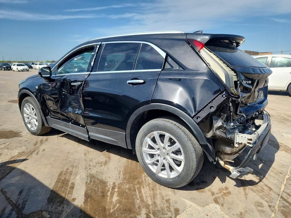 2023 CADILLAC XT4 LUXURY LUXURY 2