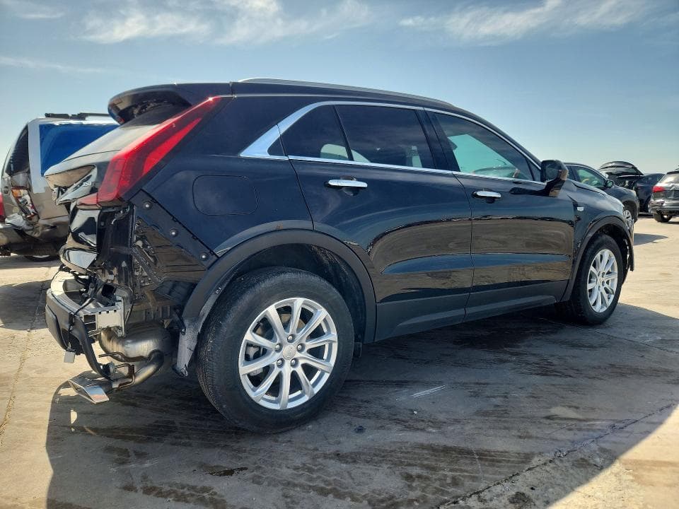 2023 CADILLAC XT4 LUXURY LUXURY 3