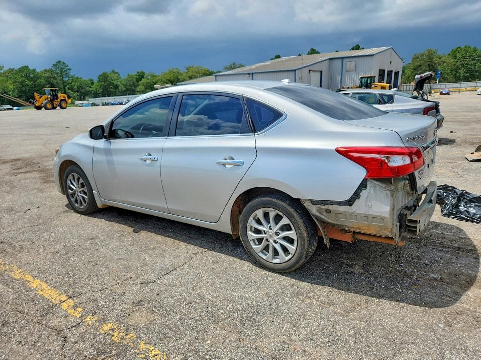2019 NISSAN SENTRA SV 2