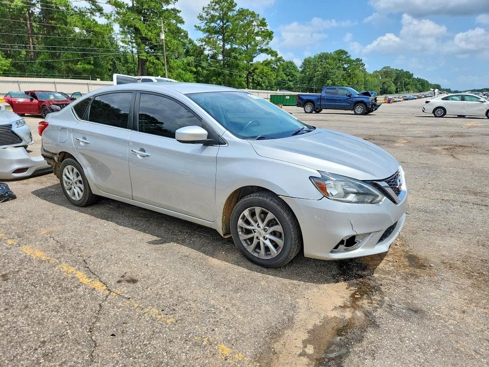 2019 NISSAN SENTRA SV 4