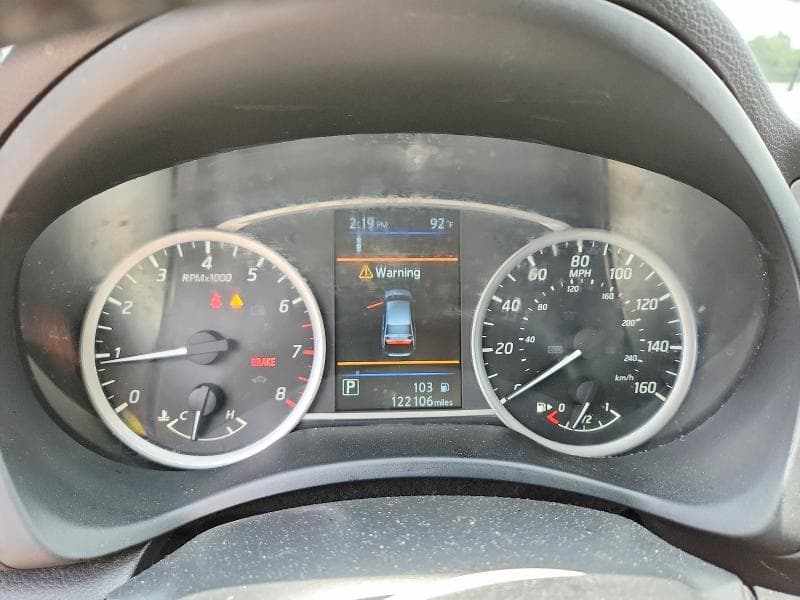 2019 NISSAN SENTRA SV 9