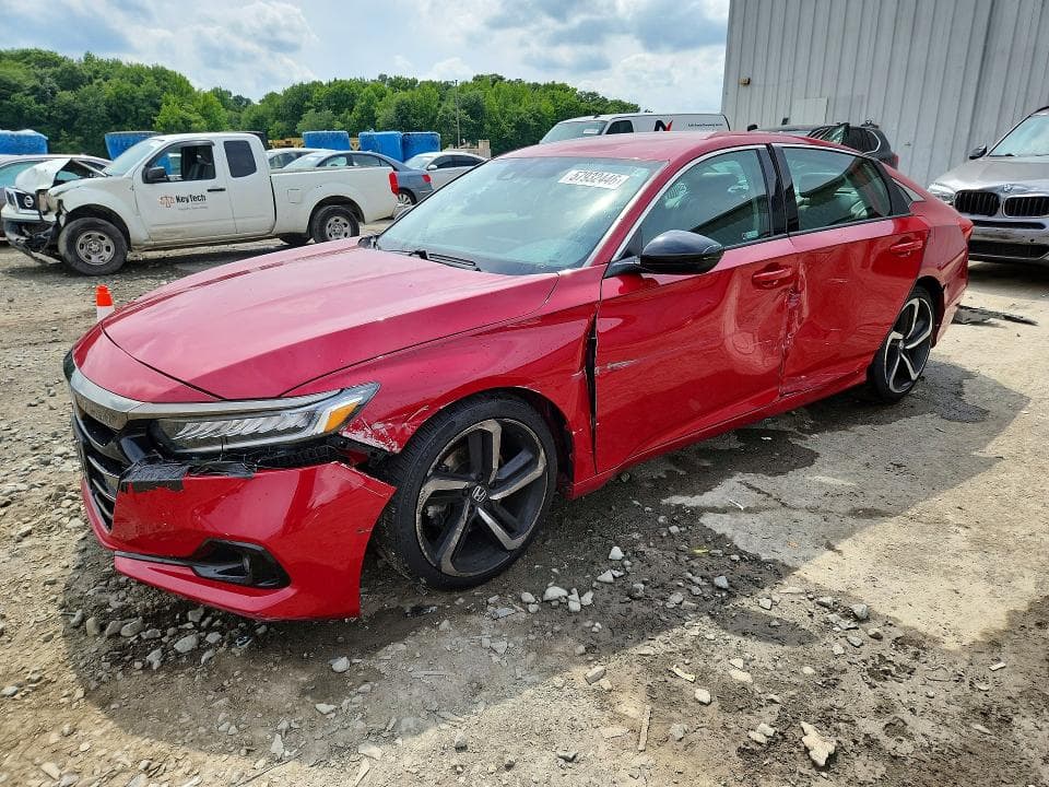 2021 HONDA ACCORD SPORT SE SPORT SE - 1