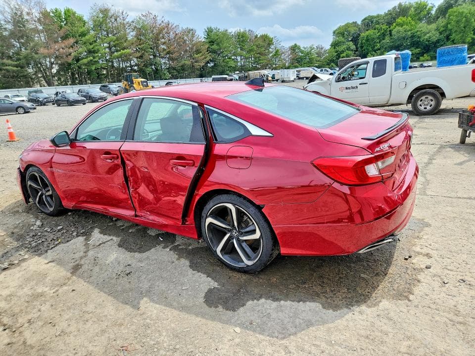 2021 HONDA ACCORD SPORT SE SPORT SE 2
