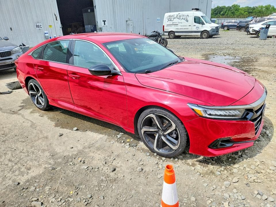 2021 HONDA ACCORD SPORT SE SPORT SE 4