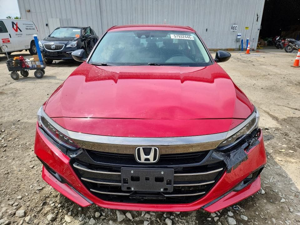 2021 HONDA ACCORD SPORT SE SPORT SE 5