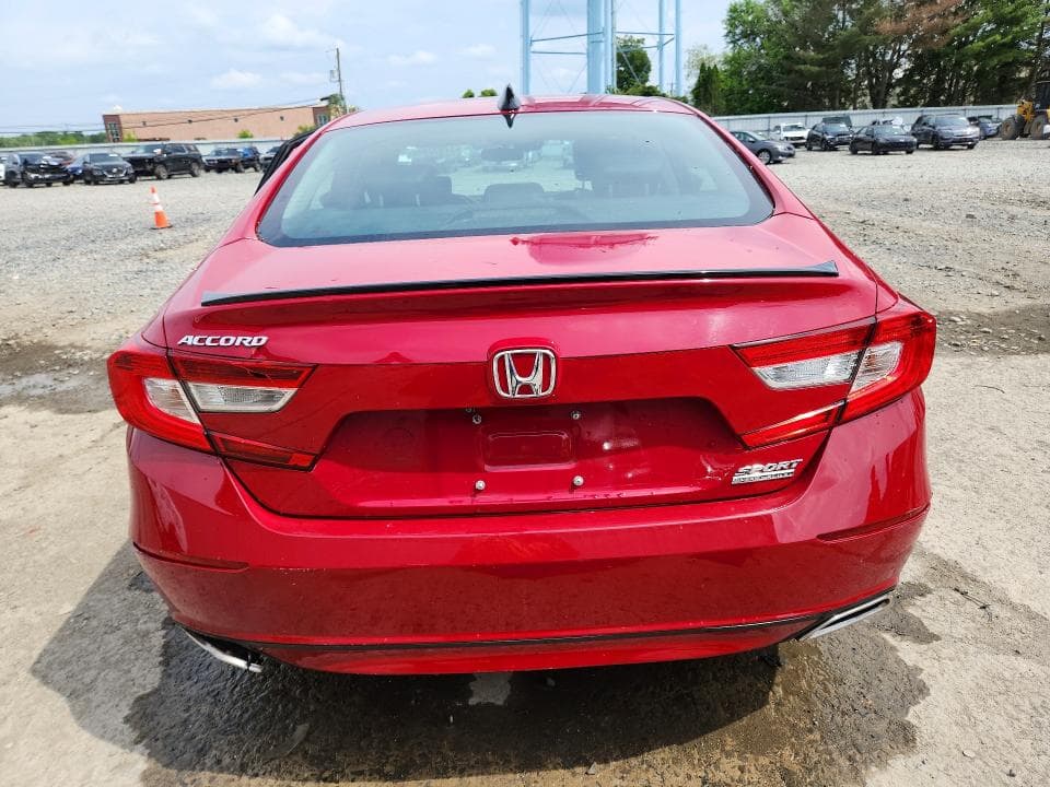 2021 HONDA ACCORD SPORT SE SPORT SE 6