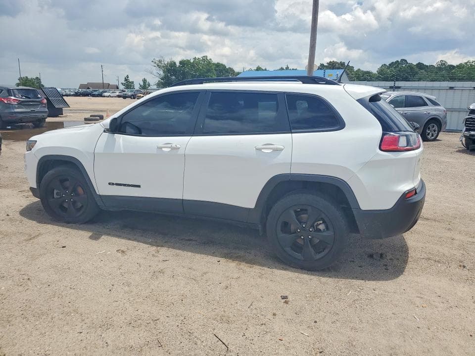 2021 JEEP CHEROKEE LATITUDE PLUS 2