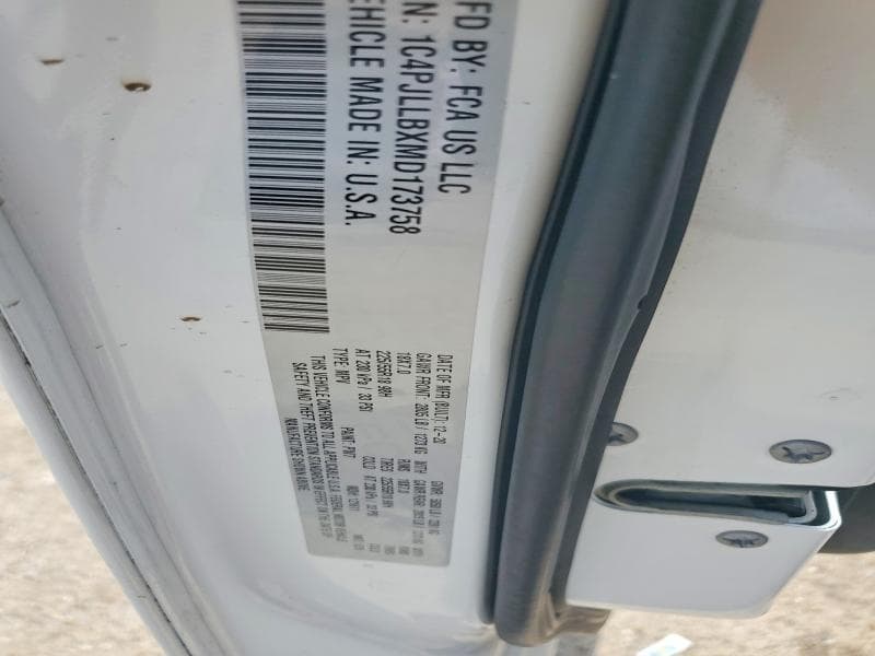 2021 JEEP CHEROKEE LATITUDE PLUS 13