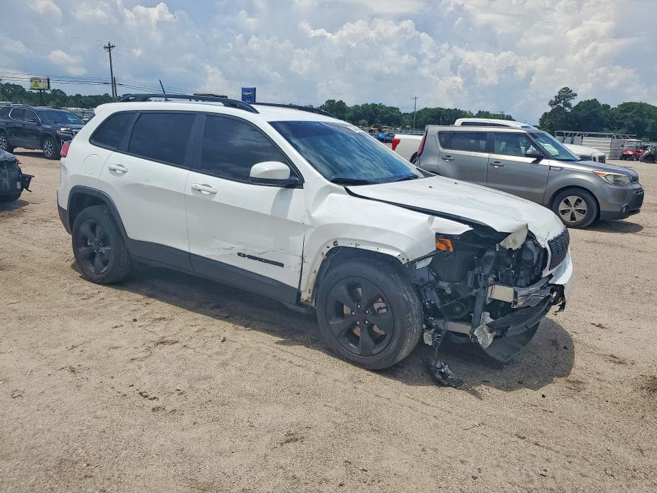 2021 JEEP CHEROKEE LATITUDE PLUS 4