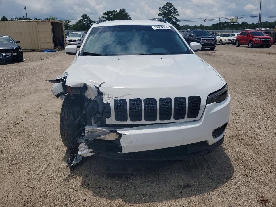 2021 JEEP CHEROKEE LATITUDE PLUS 5
