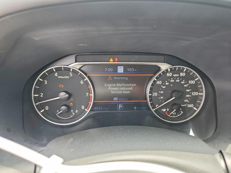 2022 NISSAN ALTIMA SL SL 9