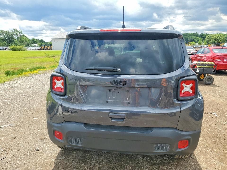 2023 JEEP RENEGADE ALTITUDE 6