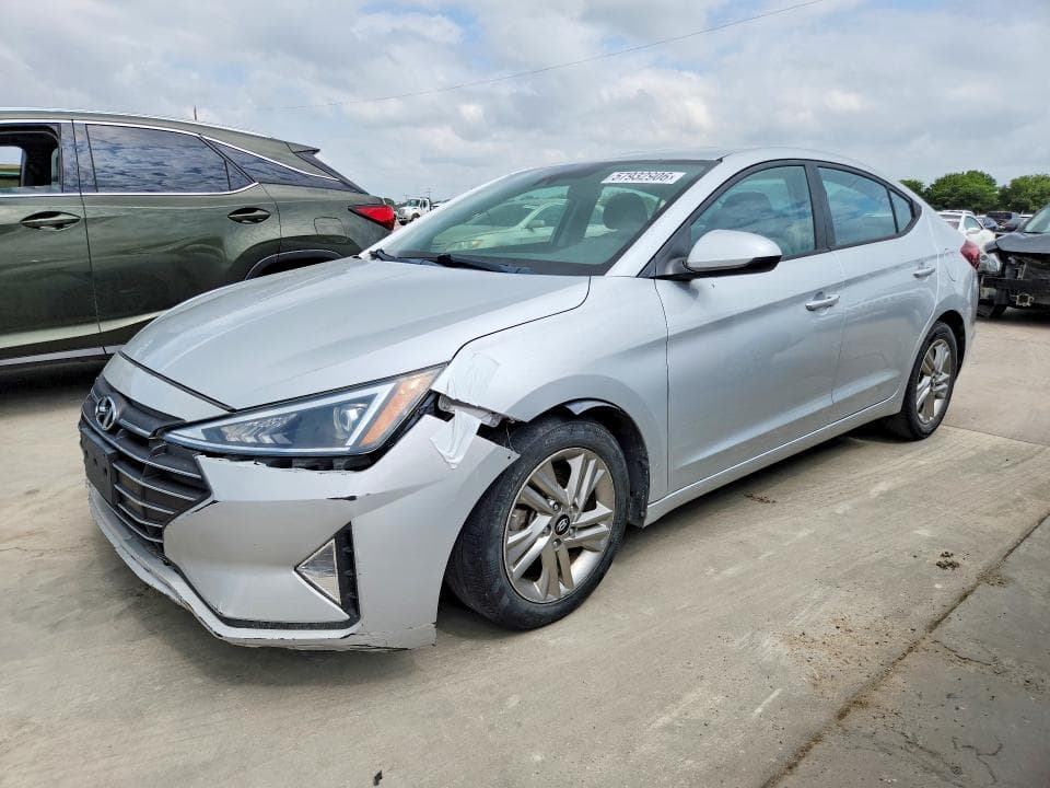 2020 HYUNDAI ELANTRA SEL SEL - 1