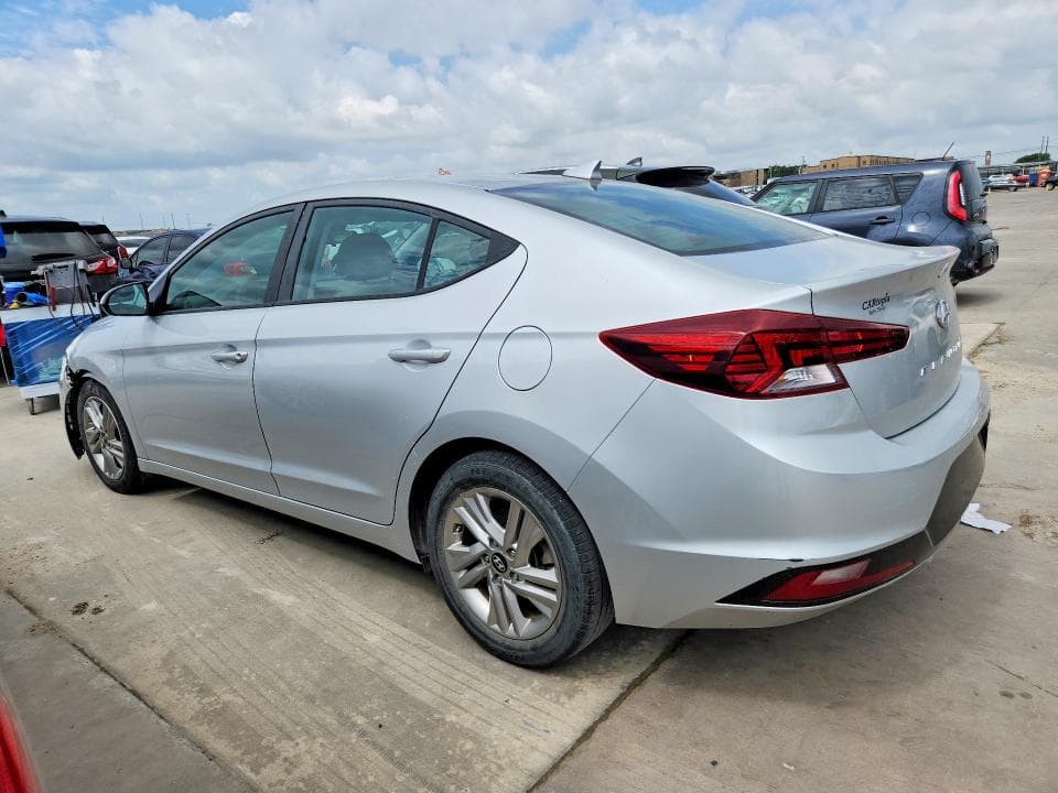 2020 HYUNDAI ELANTRA SEL SEL 2