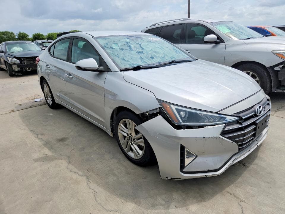 2020 HYUNDAI ELANTRA SEL SEL 4