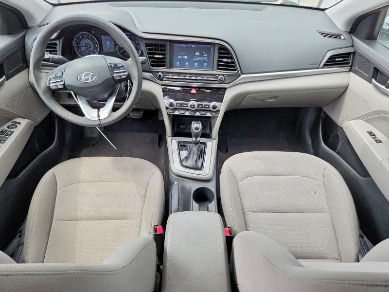 2020 HYUNDAI ELANTRA SEL SEL 8