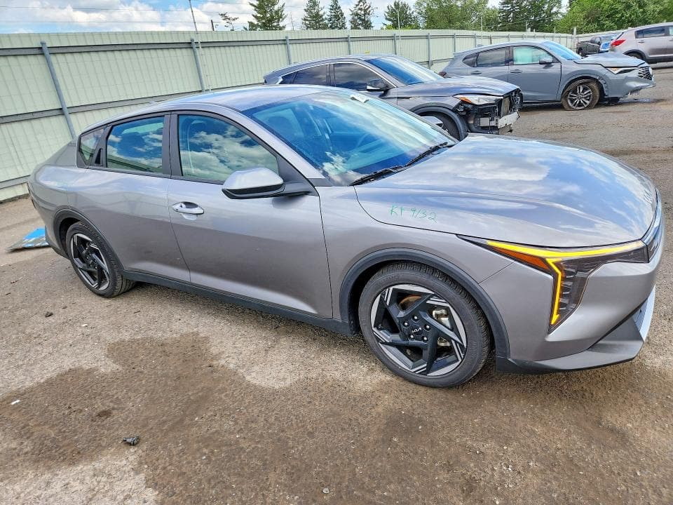 2025 KIA K4 4