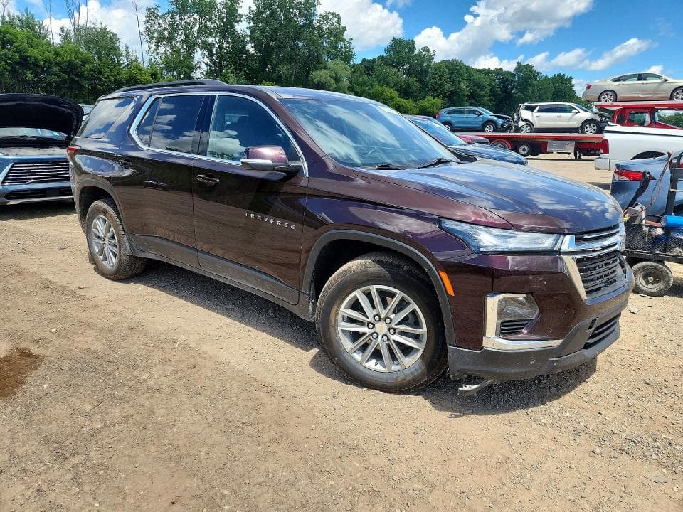 2023 CHEVROLET TRAVERSE LT LT 4