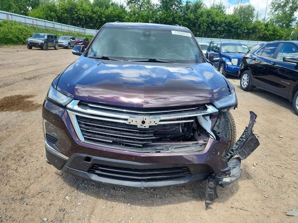 2023 CHEVROLET TRAVERSE LT LT 5