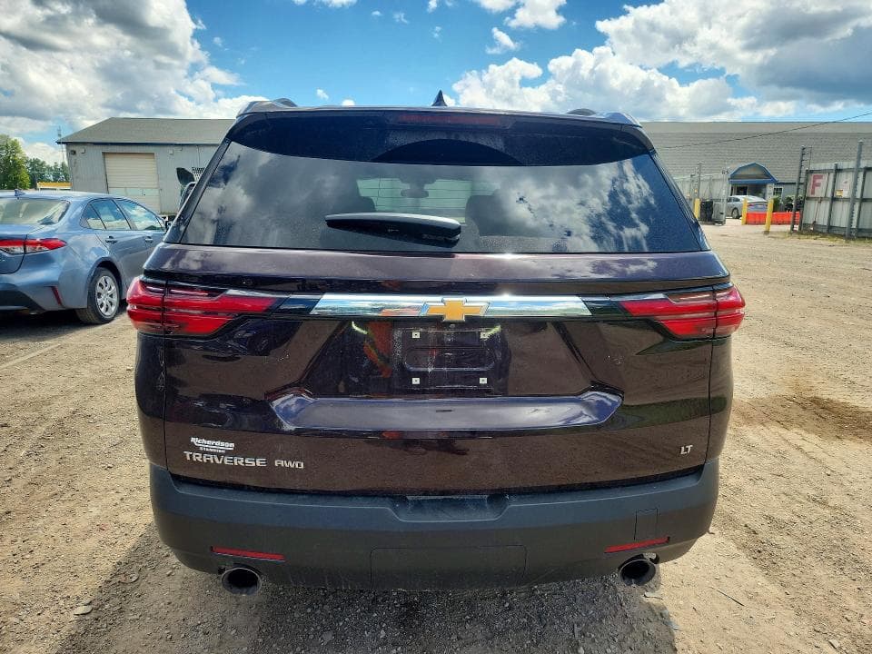2023 CHEVROLET TRAVERSE LT LT 6
