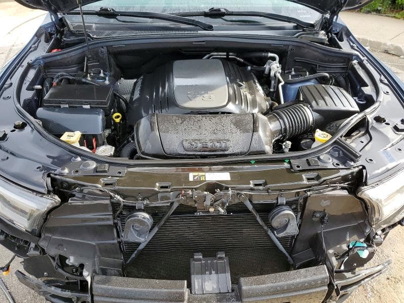 2021 DODGE DURANGO R/T 12
