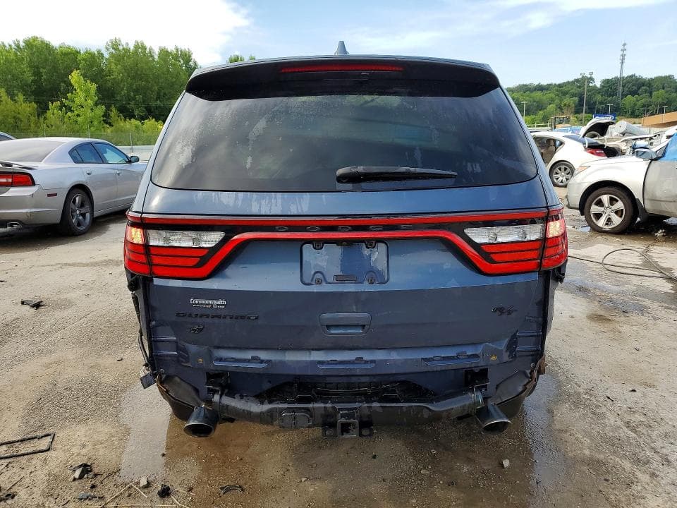 2021 DODGE DURANGO R/T 6