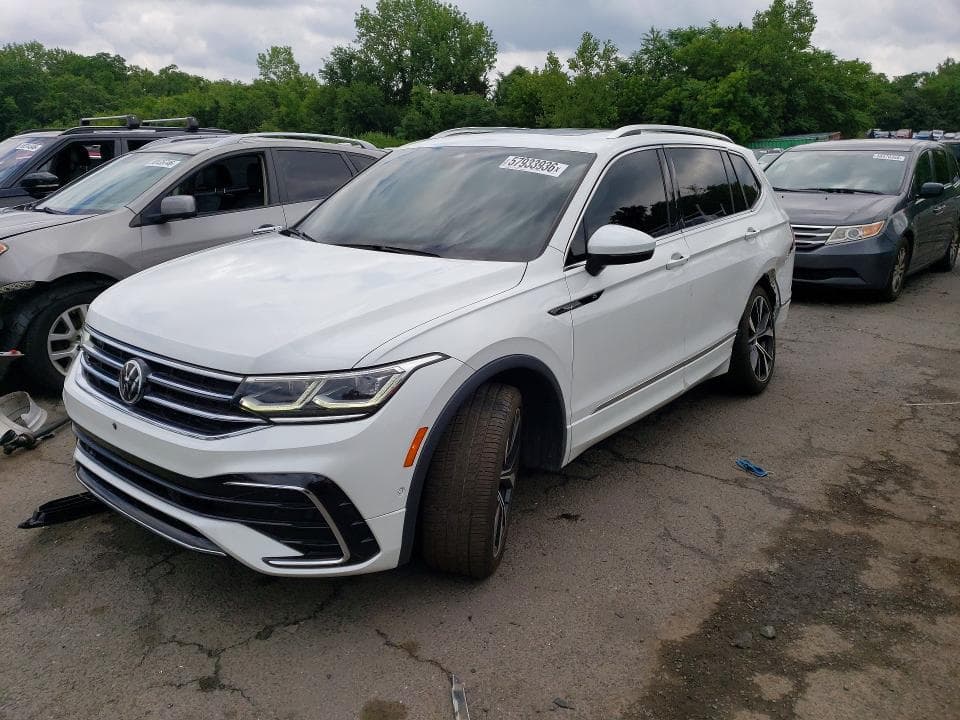 2022 VOLKSWAGEN TIGUAN SEL R-LINE SEL R-LINE - 1