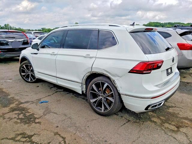 2022 VOLKSWAGEN TIGUAN SEL R-LINE SEL R-LINE 3