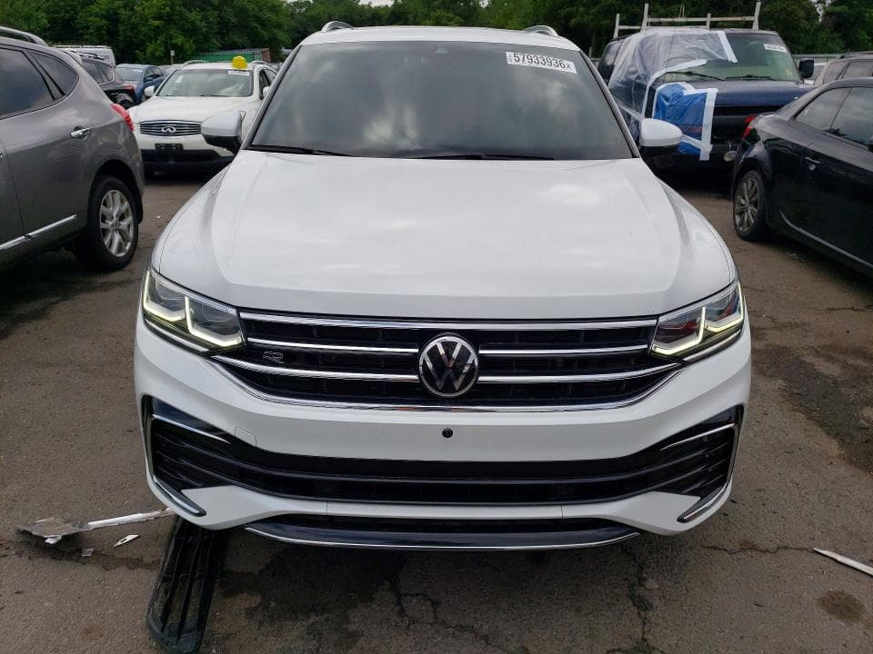 2022 VOLKSWAGEN TIGUAN SEL R-LINE SEL R-LINE 6