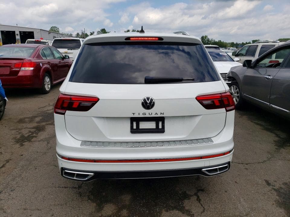 2022 VOLKSWAGEN TIGUAN SEL R-LINE SEL R-LINE 7