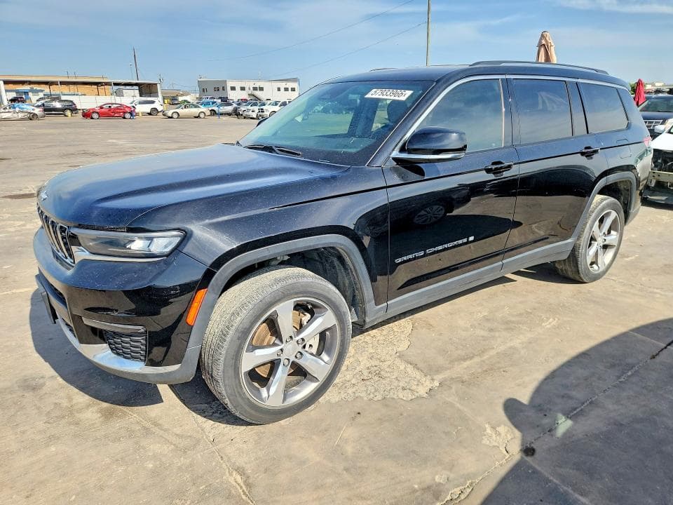 2022 JEEP GRAND CHEROKEE L LIMITED L LIMITED - 1