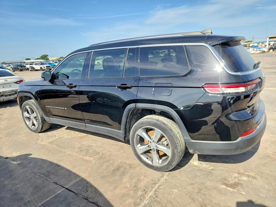 2022 JEEP GRAND CHEROKEE L LIMITED L LIMITED 2