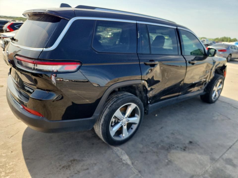 2022 JEEP GRAND CHEROKEE L LIMITED L LIMITED 3