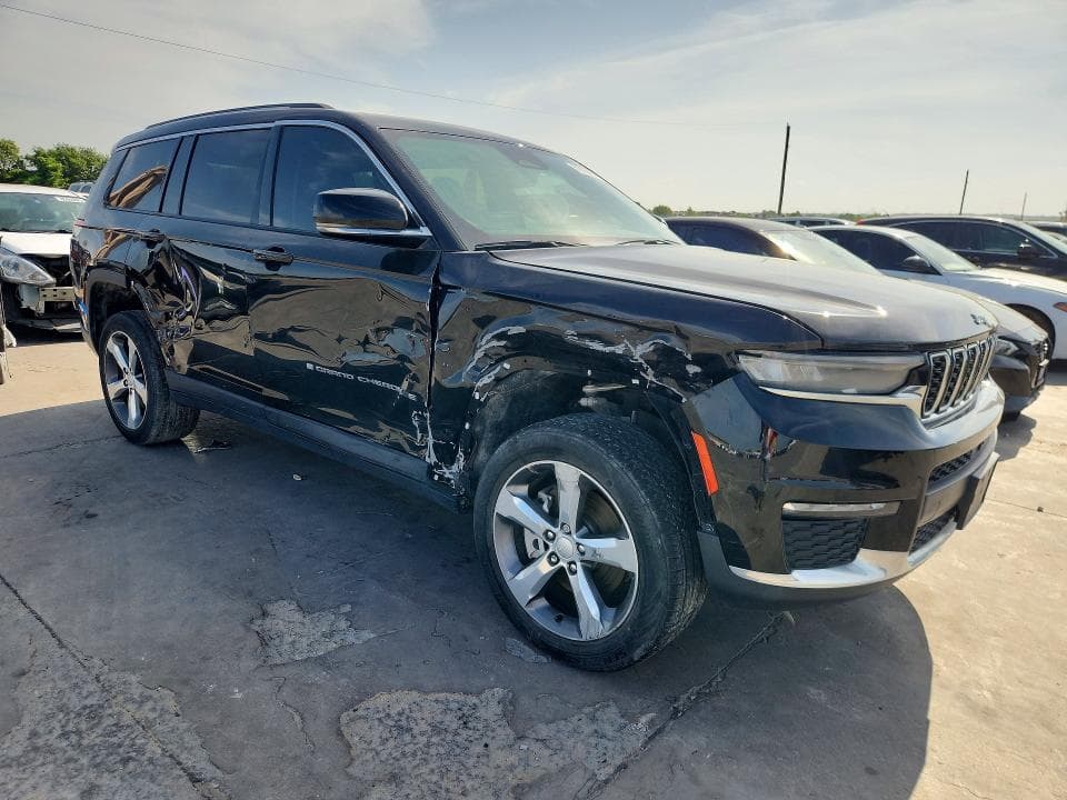 2022 JEEP GRAND CHEROKEE L LIMITED L LIMITED 4