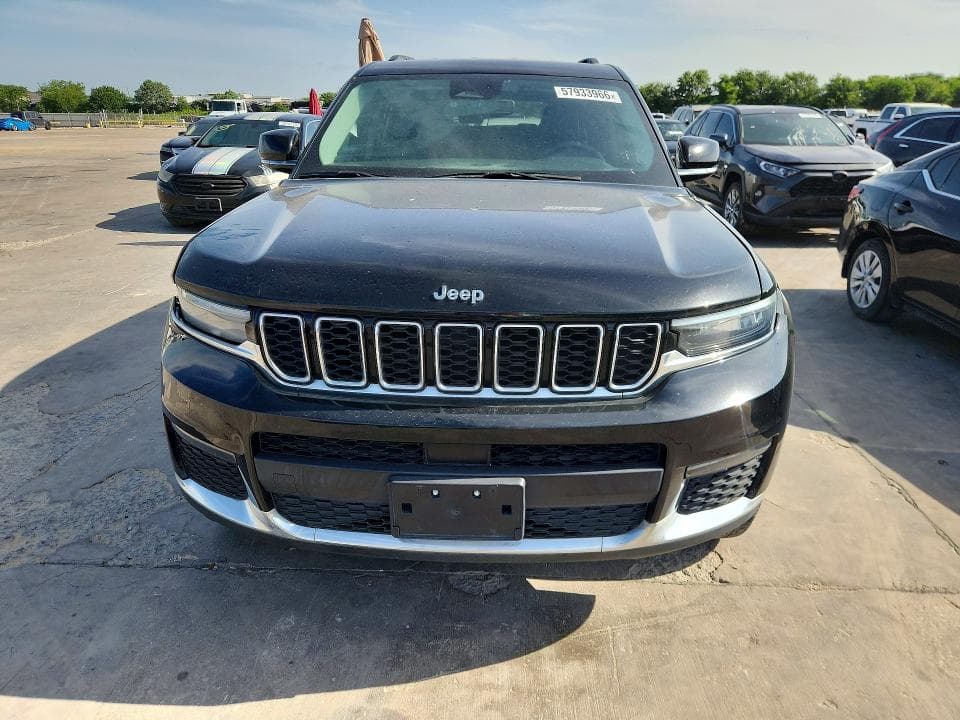 2022 JEEP GRAND CHEROKEE L LIMITED L LIMITED 5