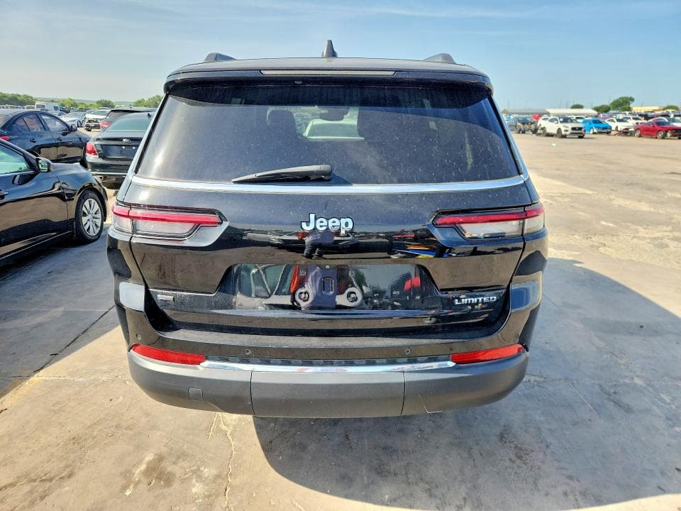 2022 JEEP GRAND CHEROKEE L LIMITED L LIMITED 6