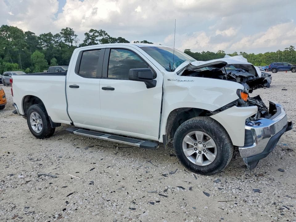 2019 CHEVROLET SILVERADO C1500 C1500 4