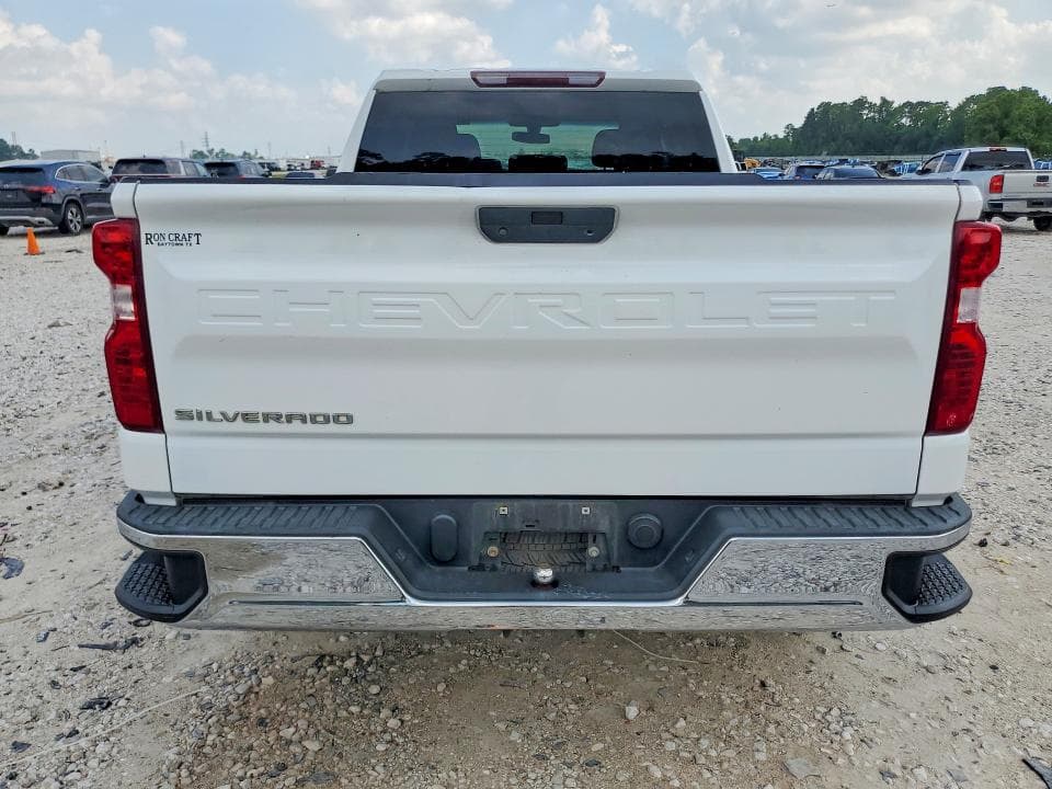 2019 CHEVROLET SILVERADO C1500 C1500 6