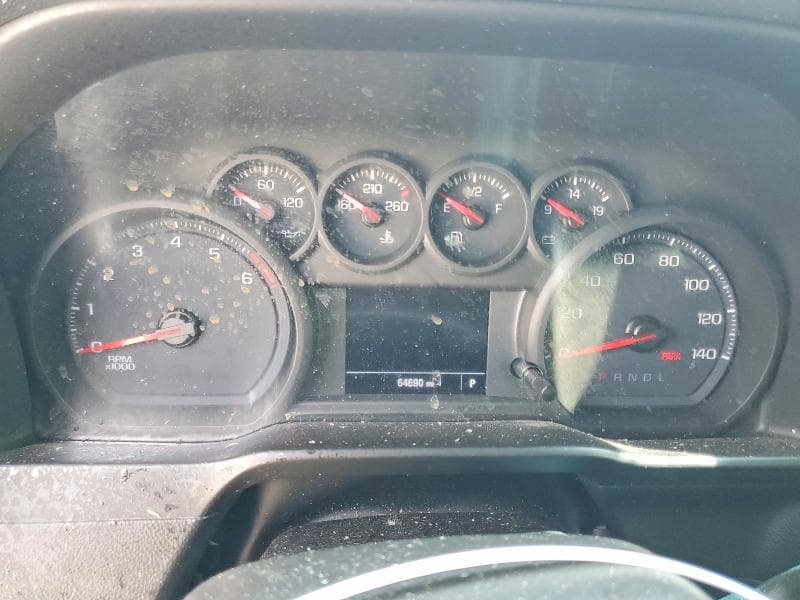 2019 CHEVROLET SILVERADO C1500 C1500 9