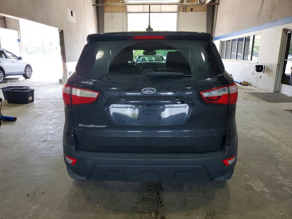 2021 FORD ECOSPORT S 6
